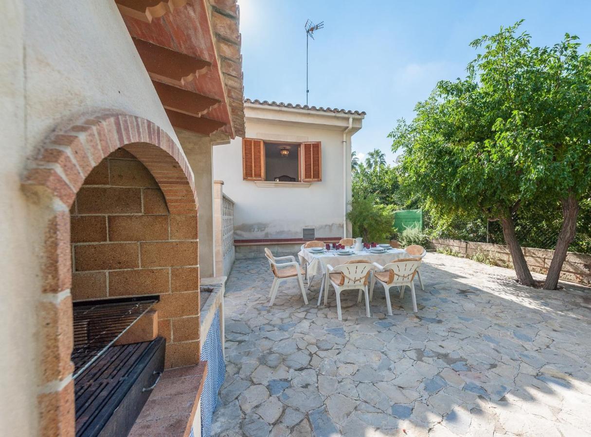 Villa Vallespir Port de Alcudia  Exteriör bild
