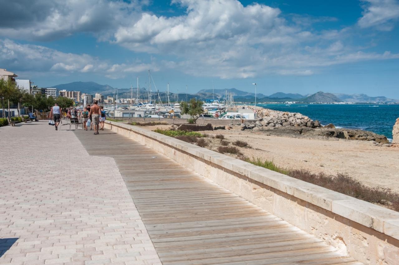 Villa Vallespir Port de Alcudia  Exteriör bild