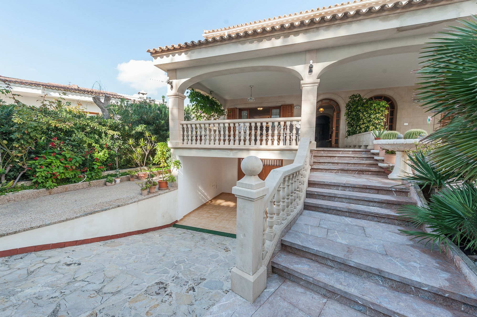 Villa Vallespir Port de Alcudia  Exteriör bild